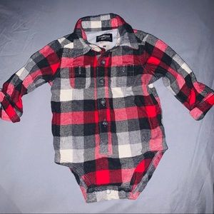 Oshkosh lumberjack long sleeve